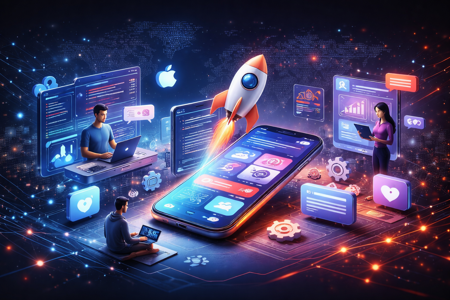 Red Technologies team and digital solutions