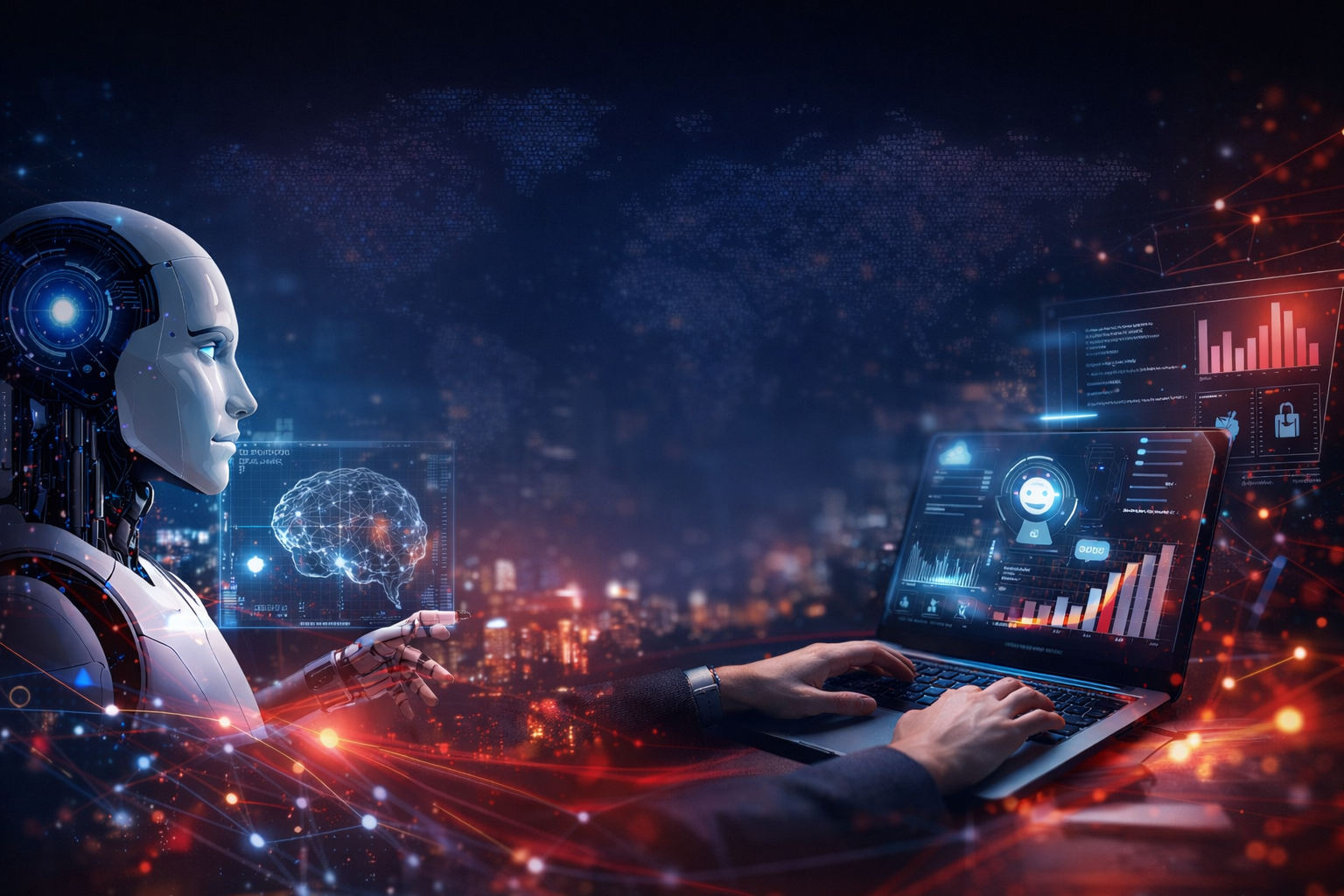 AI and SaaS development services