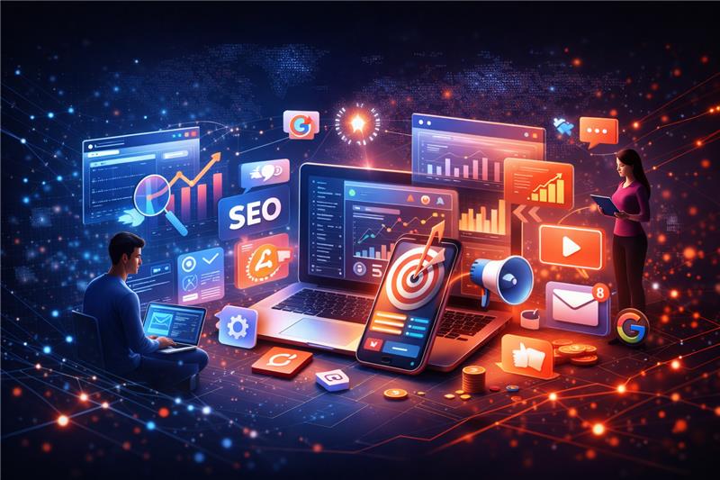 Web, mobile and enterprise software development